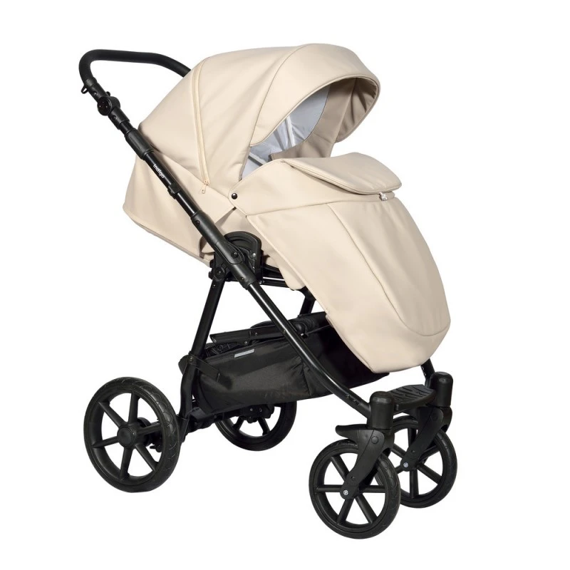 Бебешка количка Baby Giggle, Broco Eco, 2в1, 02 Бежов